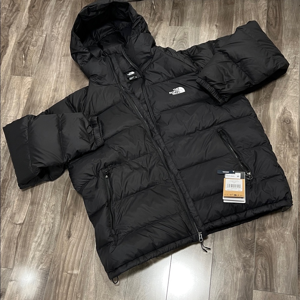 🔥🔥The North Face Hydrenalite Water Repellent 600 Fill Power Down Men's Jacket - Picture 15 of 16